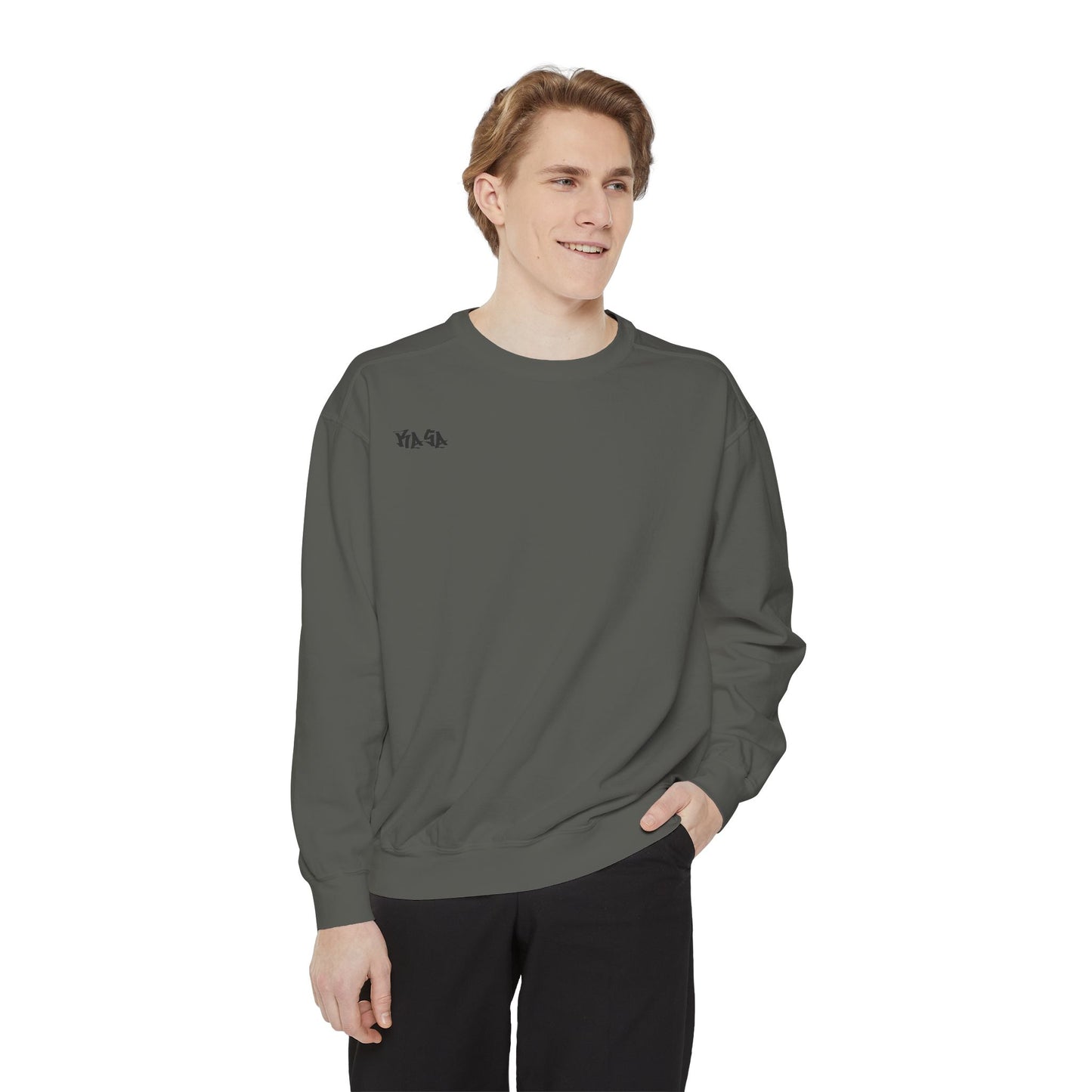 Rasa BG Verse 2.63 Sweatshirt with Lotus Flower