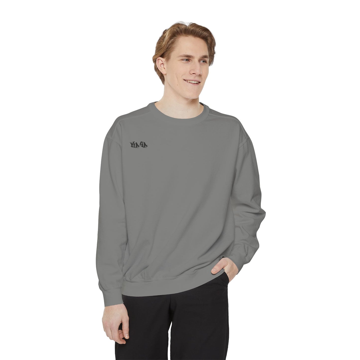 Rasa BG Verse 2.63 Sweatshirt with Lotus Flower
