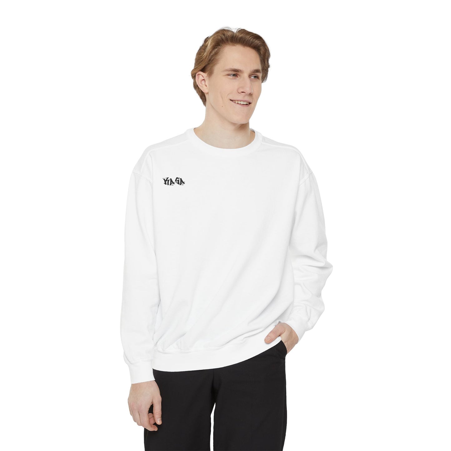 Rasa BG Verse 2.63 Sweatshirt with Lotus Flower